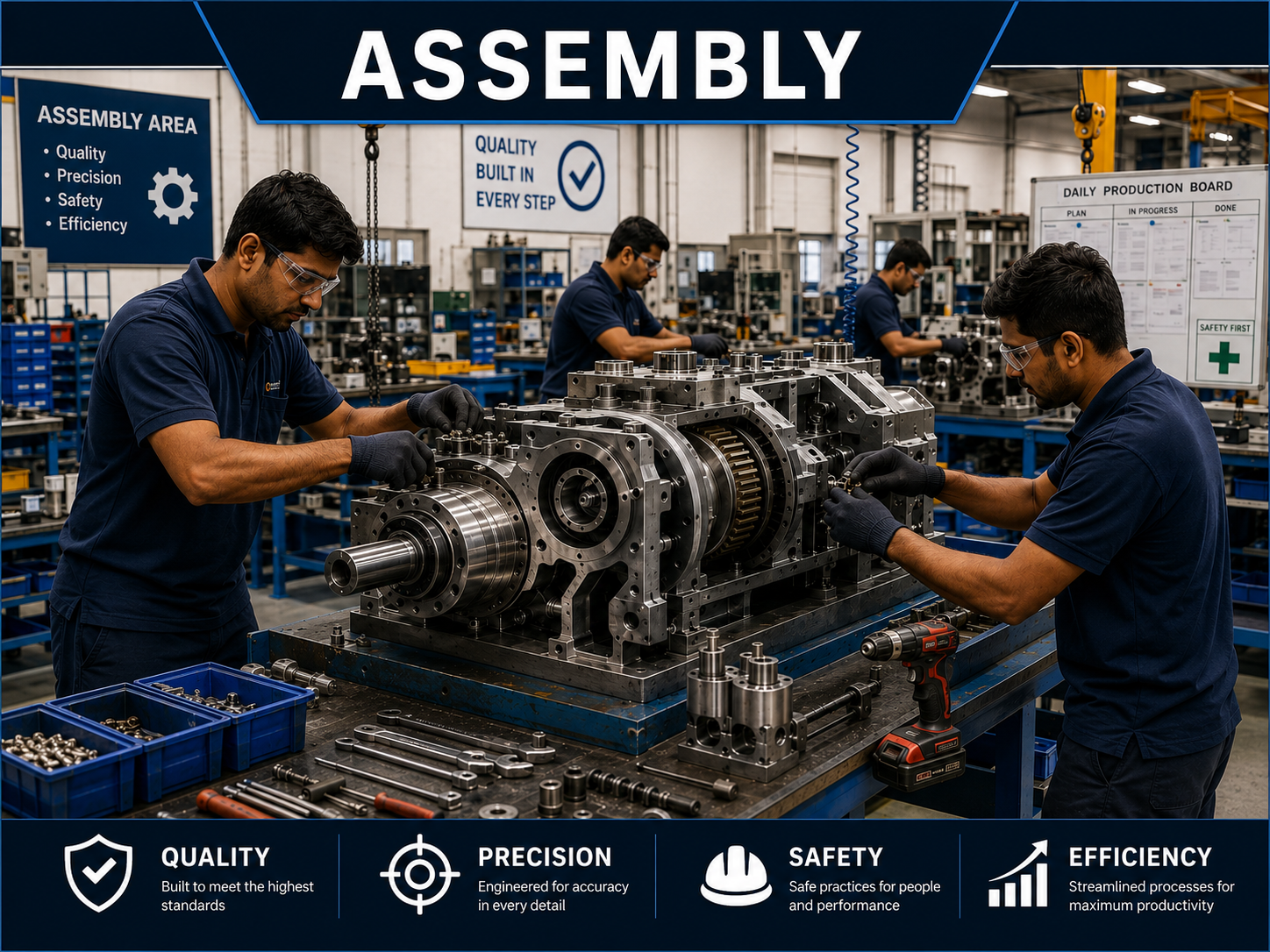 Machine Assembly
