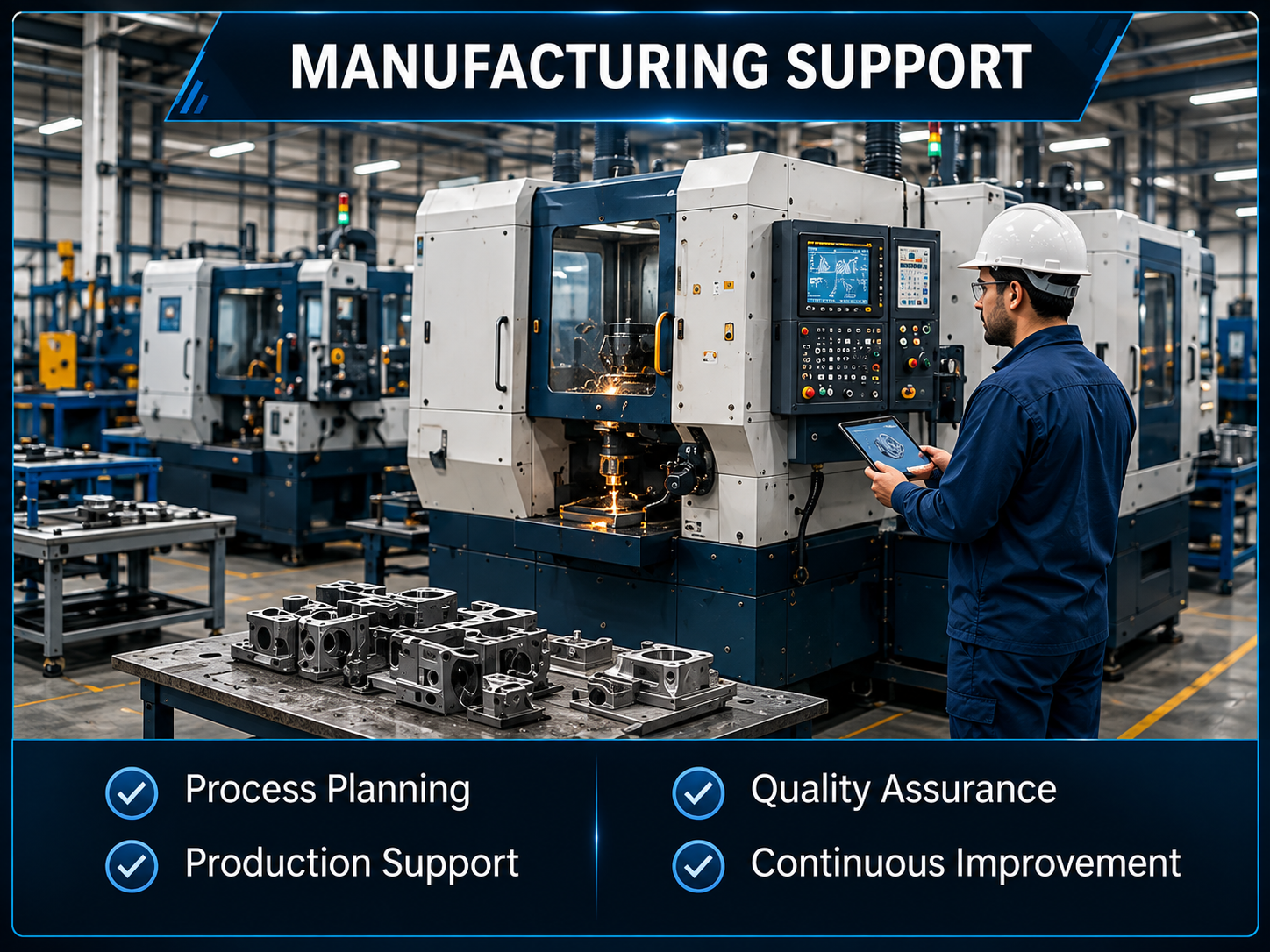 Manufacturing Support