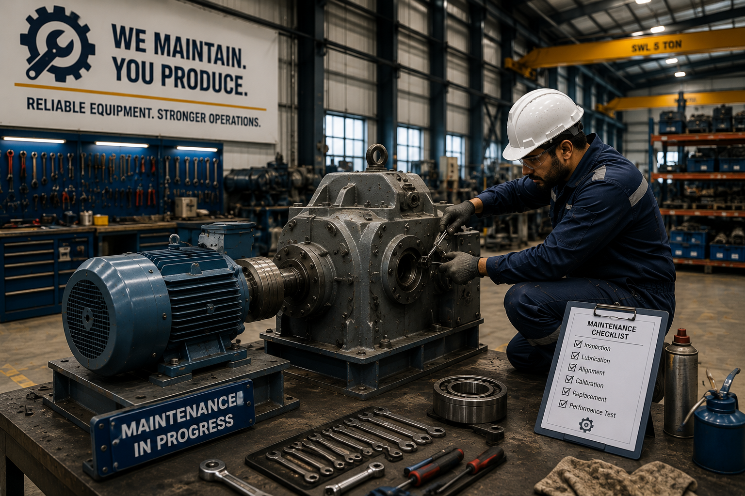 Industrial Maintenance