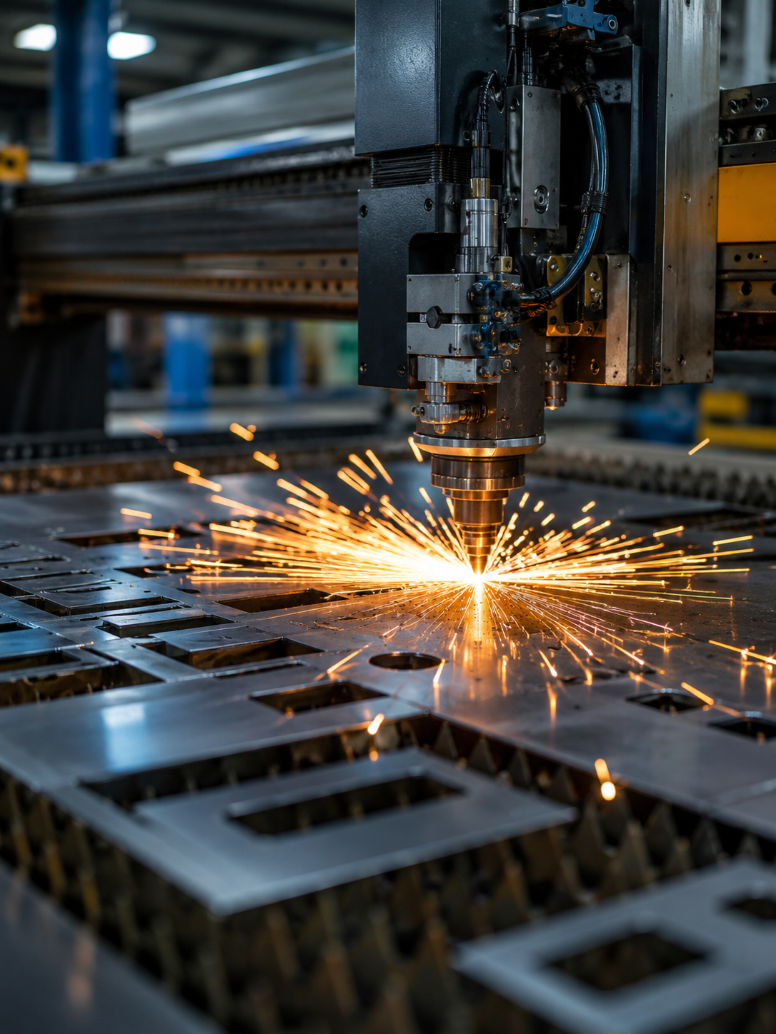 Machine Fabrication