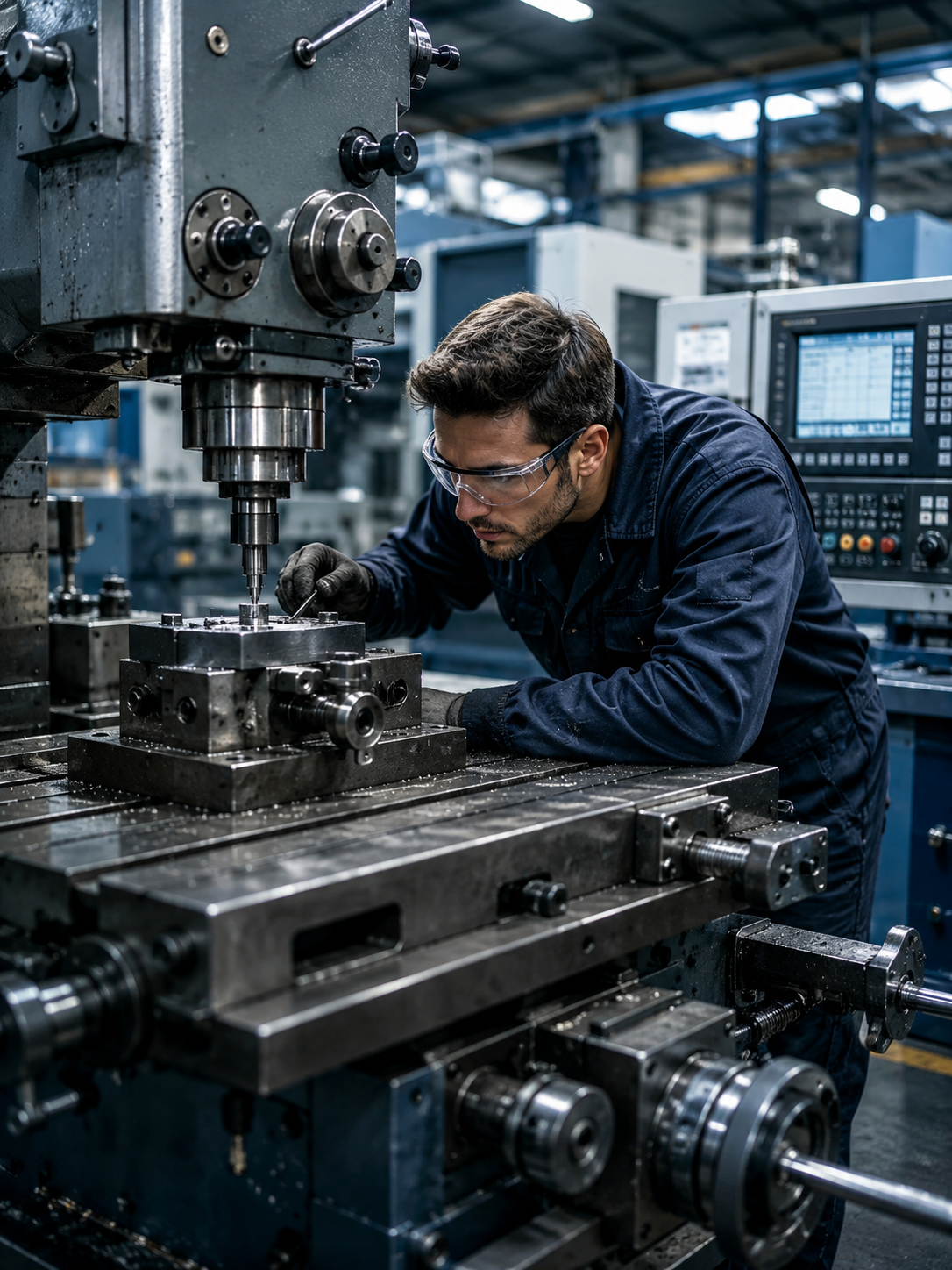 Machine Modification