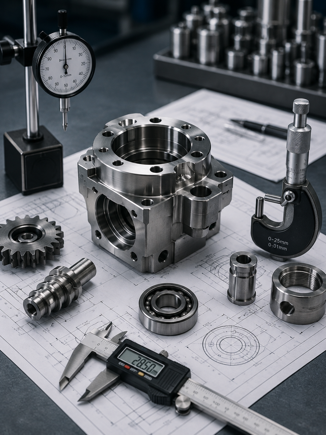 Precision Components