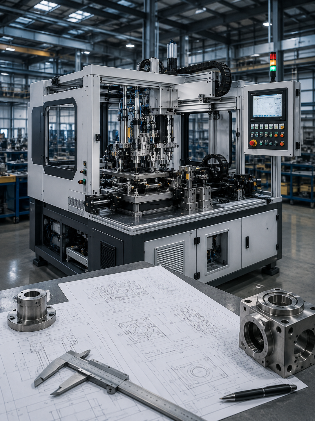 Custom Machines