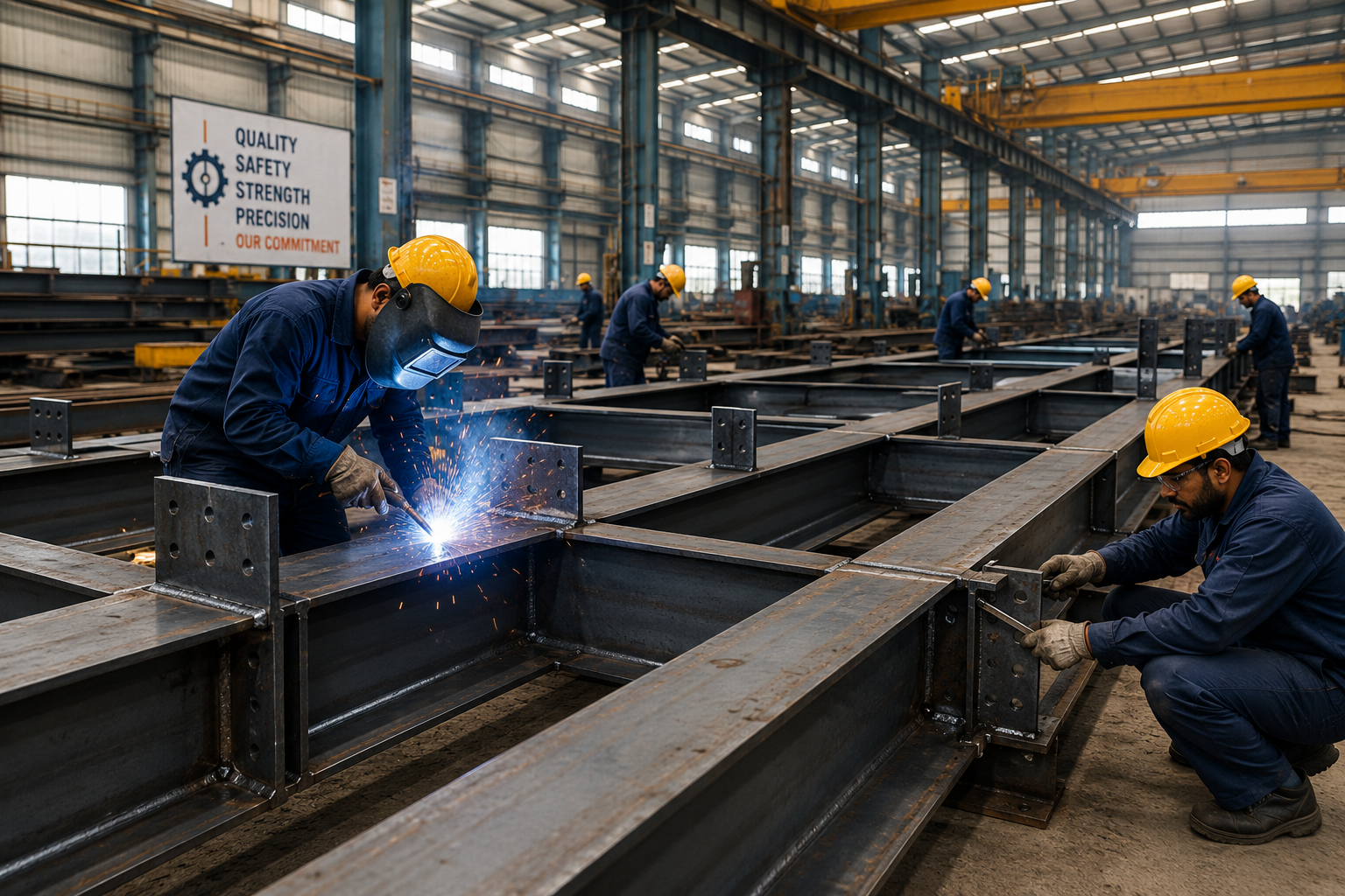 Structural Fabrication